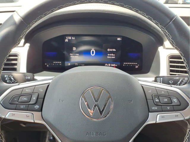 Certified Used 2023 Tourmaline Blue Metallic Volkswagen 2.0T SE image 23