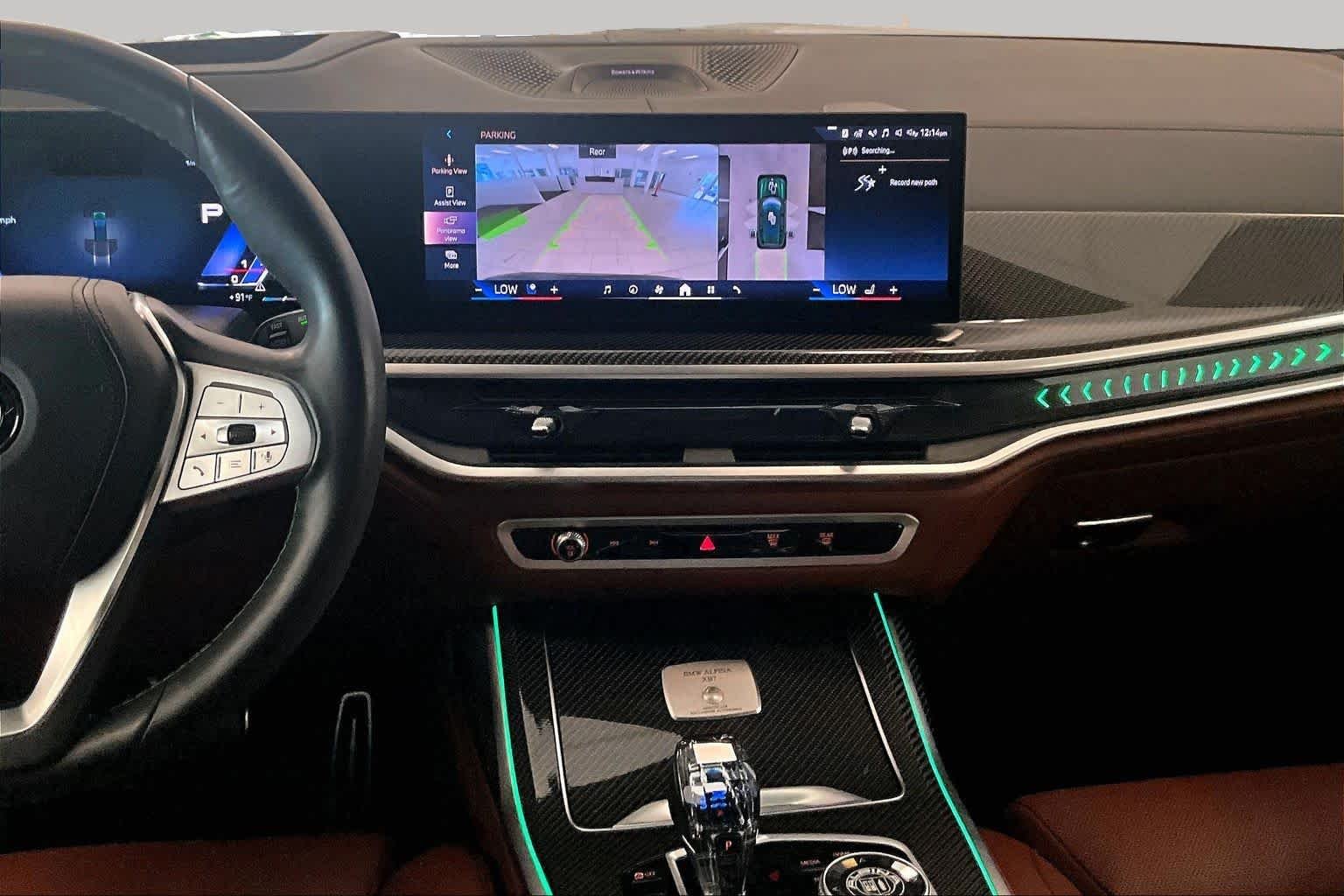 Used 2025 ALPINA Green Metallic BMW ALPINA XB7 image 6
