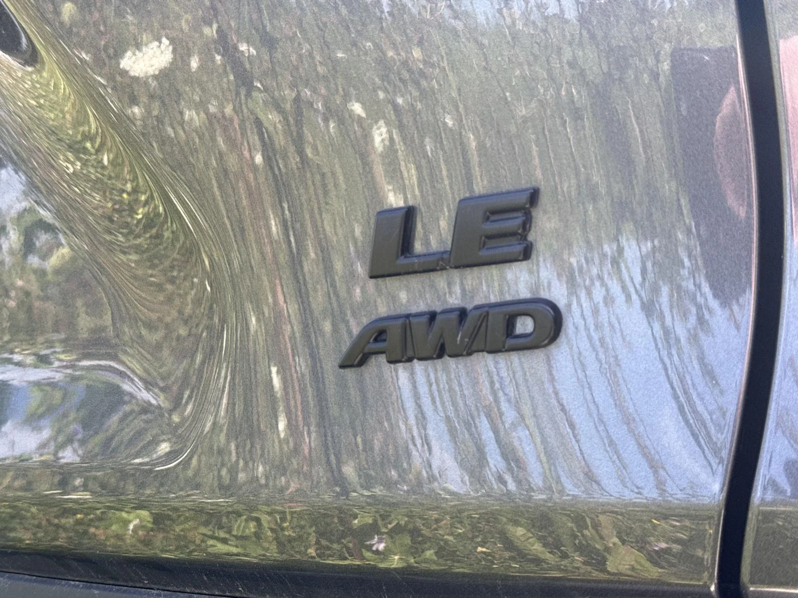 Used 2024 Magnetic Gray Metallic Toyota LE image 14
