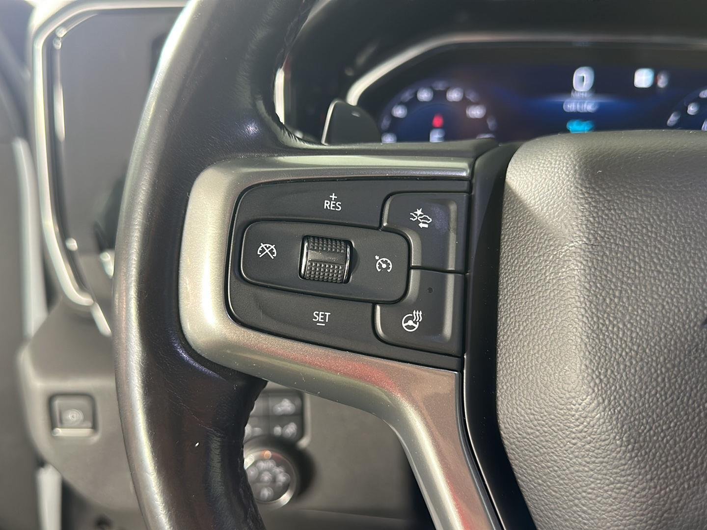 Used 2022 Summit White Chevrolet LT Trail Boss image 11