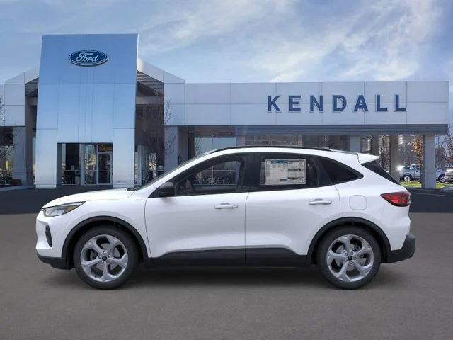New 2026 Space Silver Metallic Ford ST-Line image 3