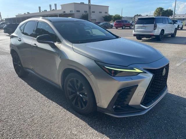 Used 2023 Silver Lexus NX 350 F SPORT Handling image 1