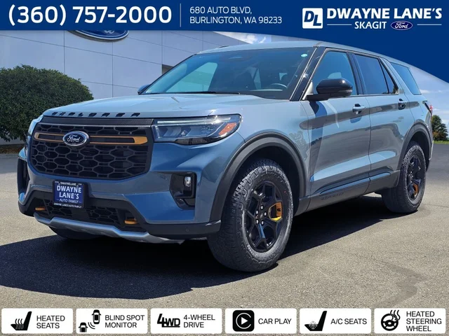 2026 Ford Explorer Tremor®