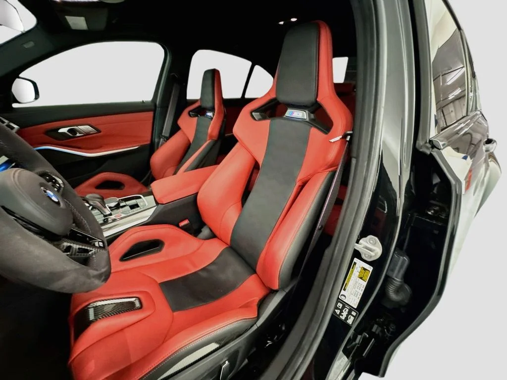 Used 2026 Black Sapphire Metallic BMW Competition image 22