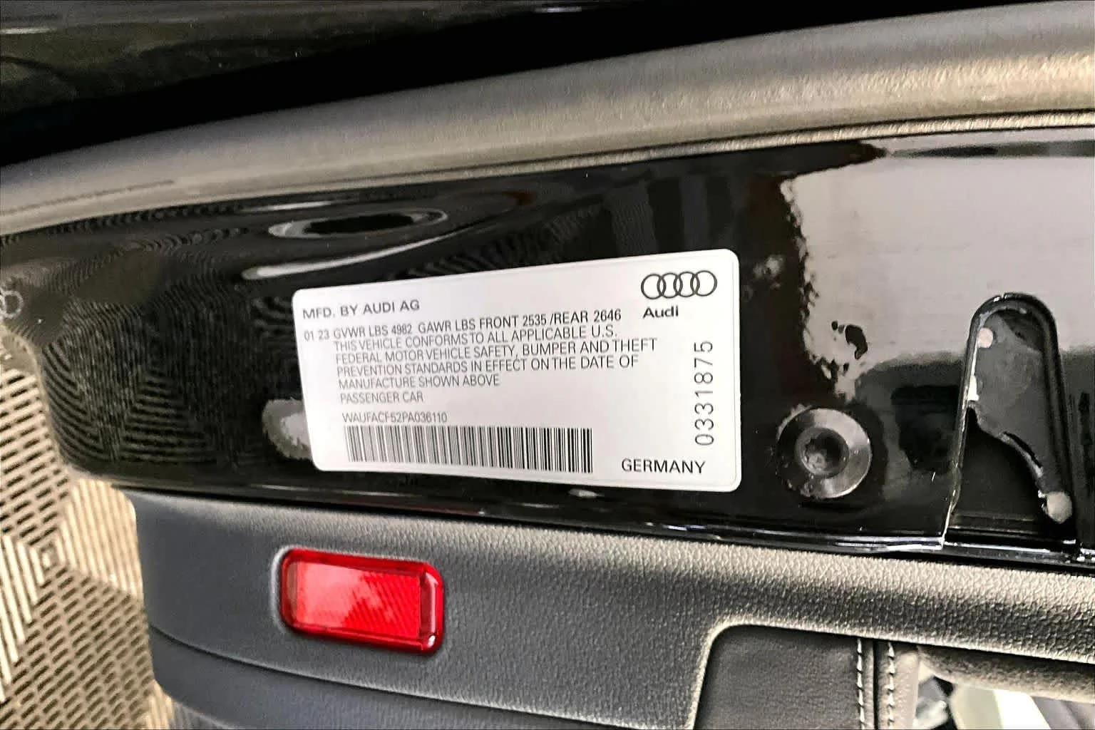 Used 2023 Mythos Black Metallic Audi S line Premium Plus image 34