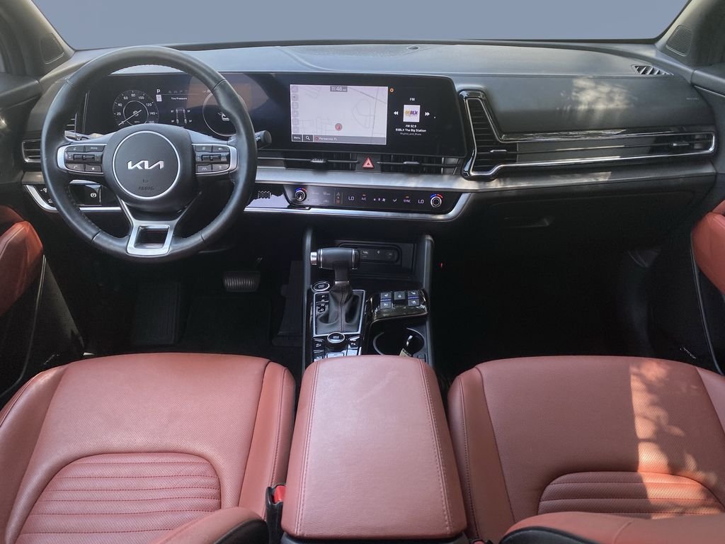 Used 2024 Wolf Gray Kia SX-Prestige image 13