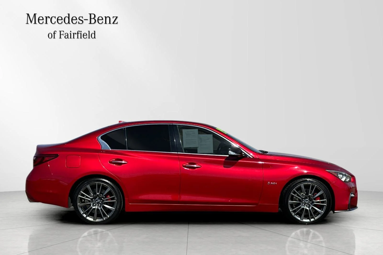 Used 2019 Red INFINITI Red Sport 400 image 8