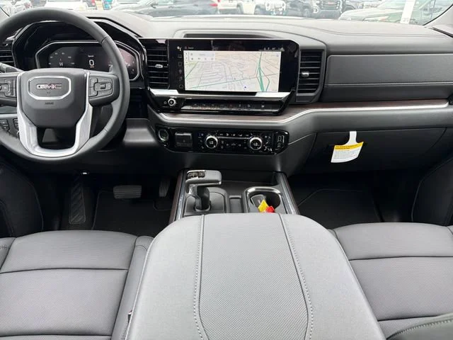New 2026 Onyx Black GMC SLT image 9