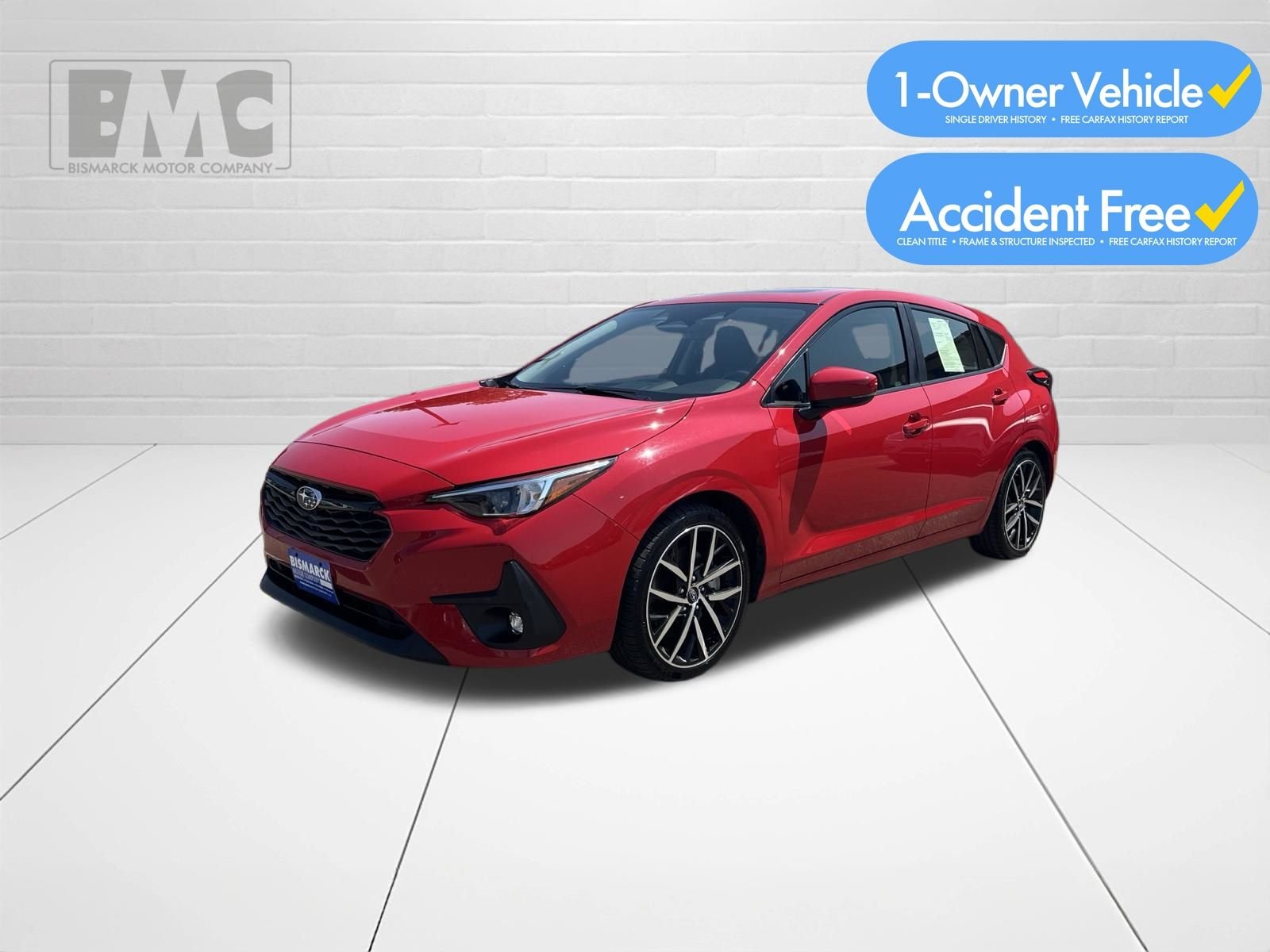 Used 2024 Red Subaru Sport image 1
