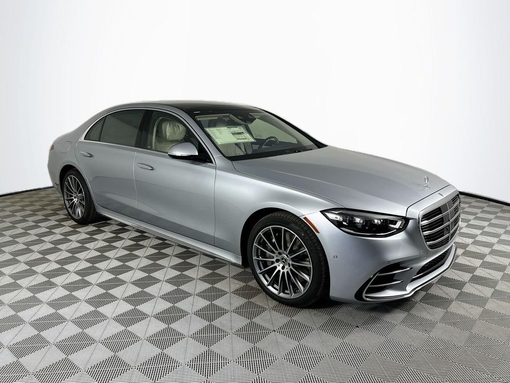 2026 Mercedes-Benz S-Class S 500 4MATIC's photo