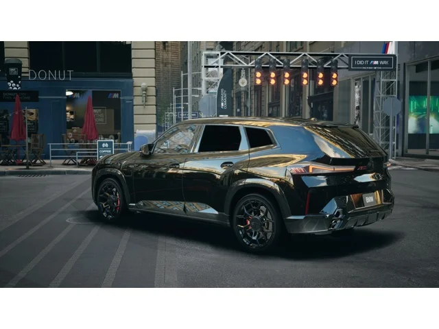 New 2027 Black Sapphire Metallic BMW  image 2
