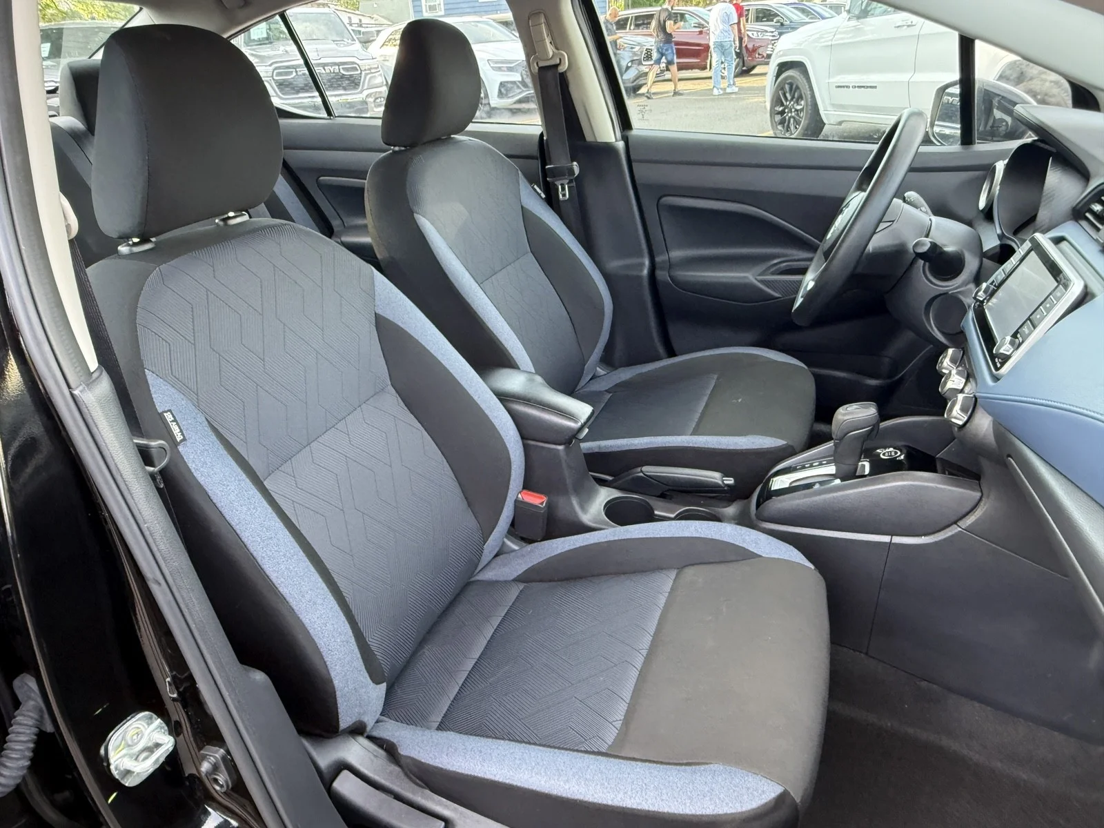 Used 2024 Super Black Nissan SV image 24