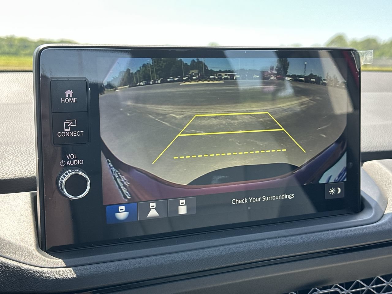 New 2026 Radiant Red Metallic Honda LX CVT image 17