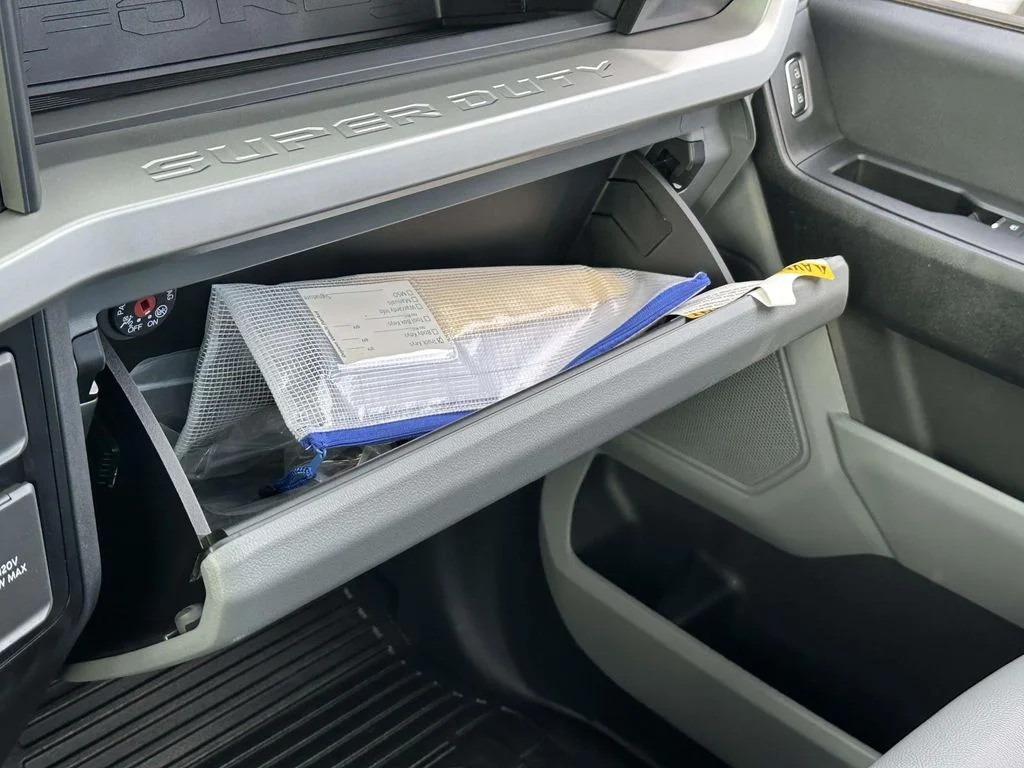 New 2024 Oxford White Ford F-350® XL image 34