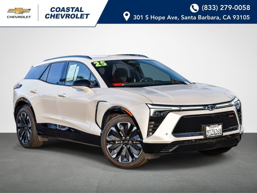 2025 Chevrolet Blazer EV RS AWD's photo