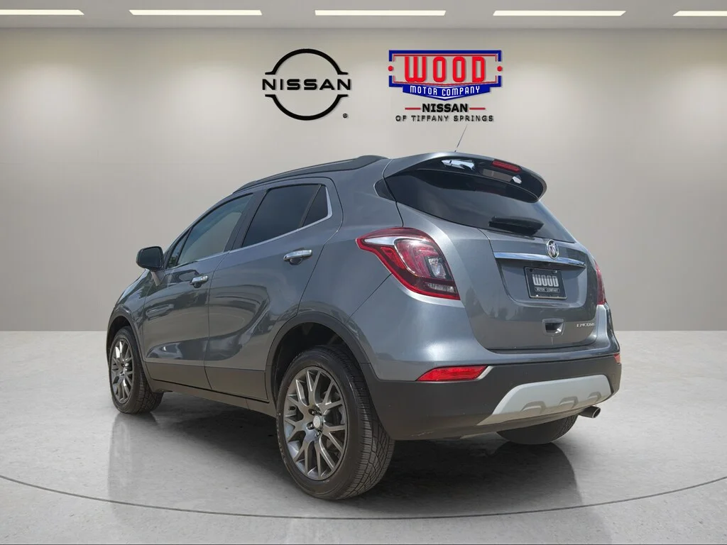 Used 2020 Satin Steel Buick Sport Touring image 4