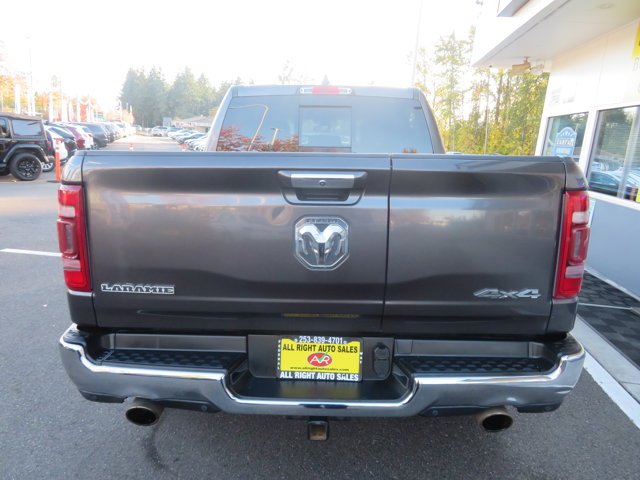 Used 2020 Granite Crystal Metallic Clearcoat Ram Laramie image 4