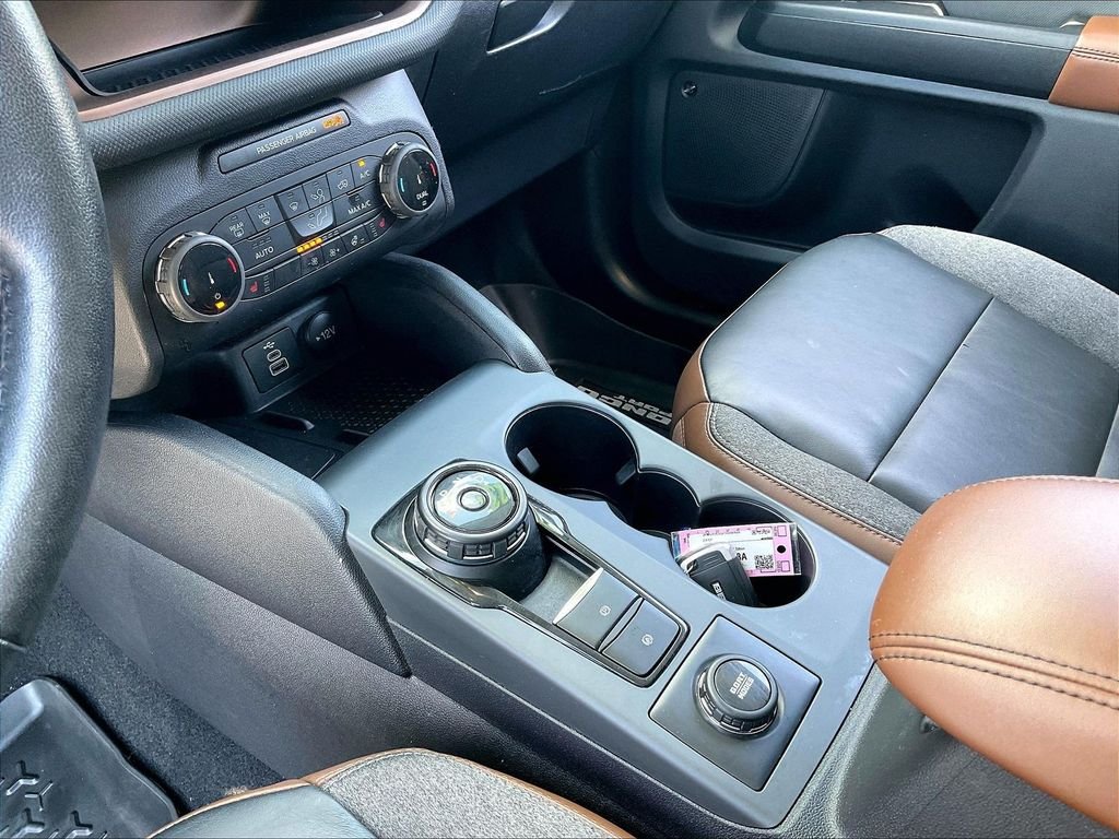 Used 2023 Carbonized Gray Metallic Ford Outer Banks image 19