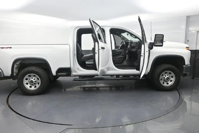 Used 2021 White Chevrolet Work Truck image 32