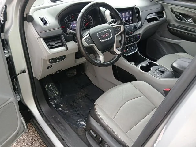 Used 2020 Silver GMC SLT image 41