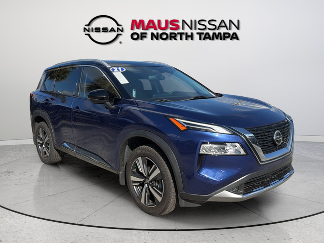 2021 Nissan Rogue Platinum