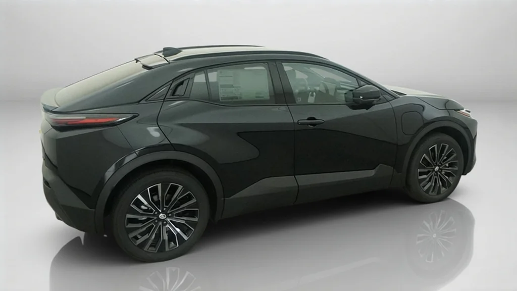 New 2027 Midnight Black Metallic Toyota XSE image 8
