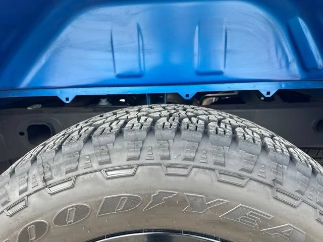 Used 2026 Riptide Blue Metallic Chevrolet RST image 9
