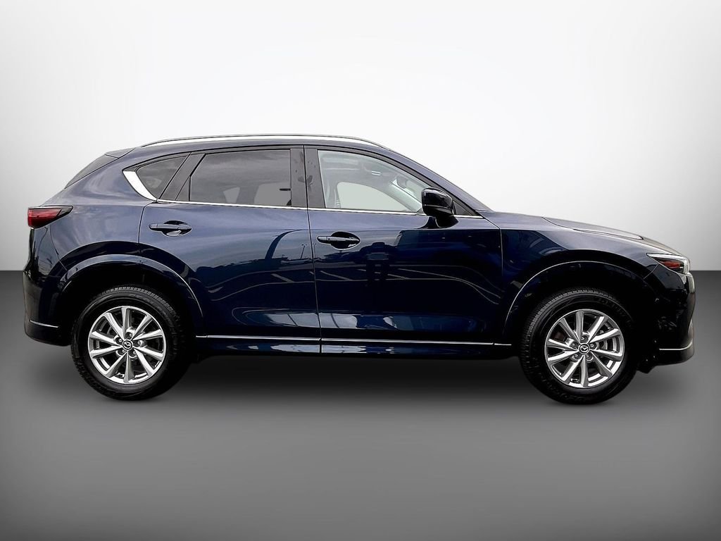 Used 2025 Crystal Blue Mazda 2.5 S Preferred Package image 8