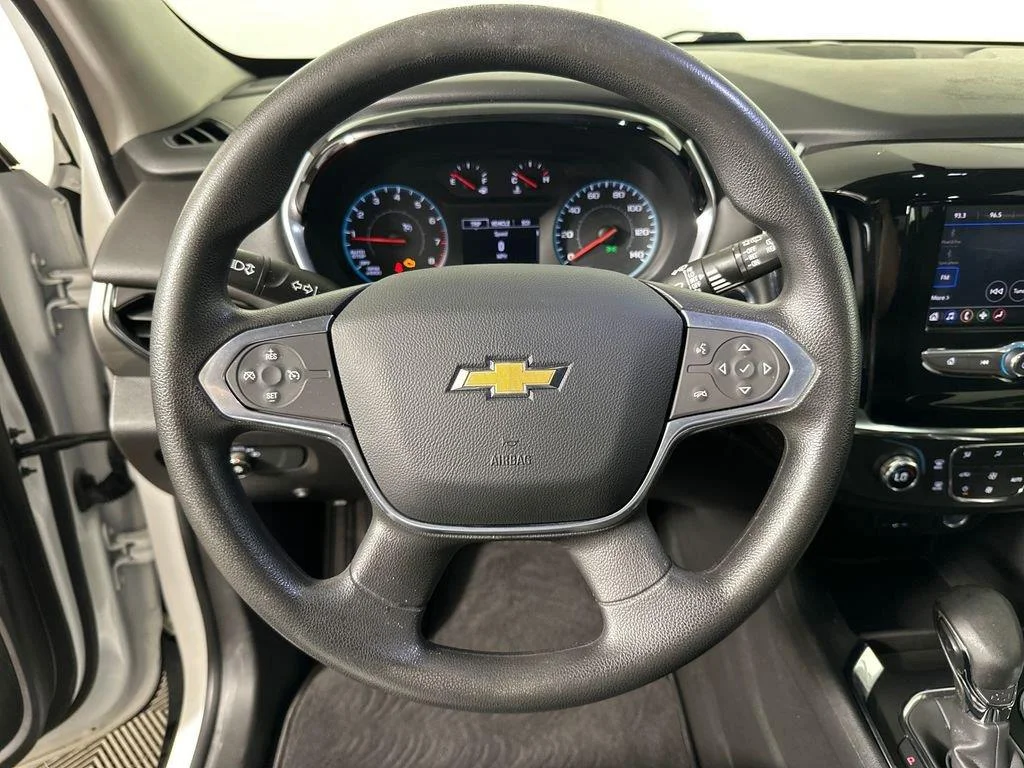 Used 2021 Summit White Chevrolet LS image 22