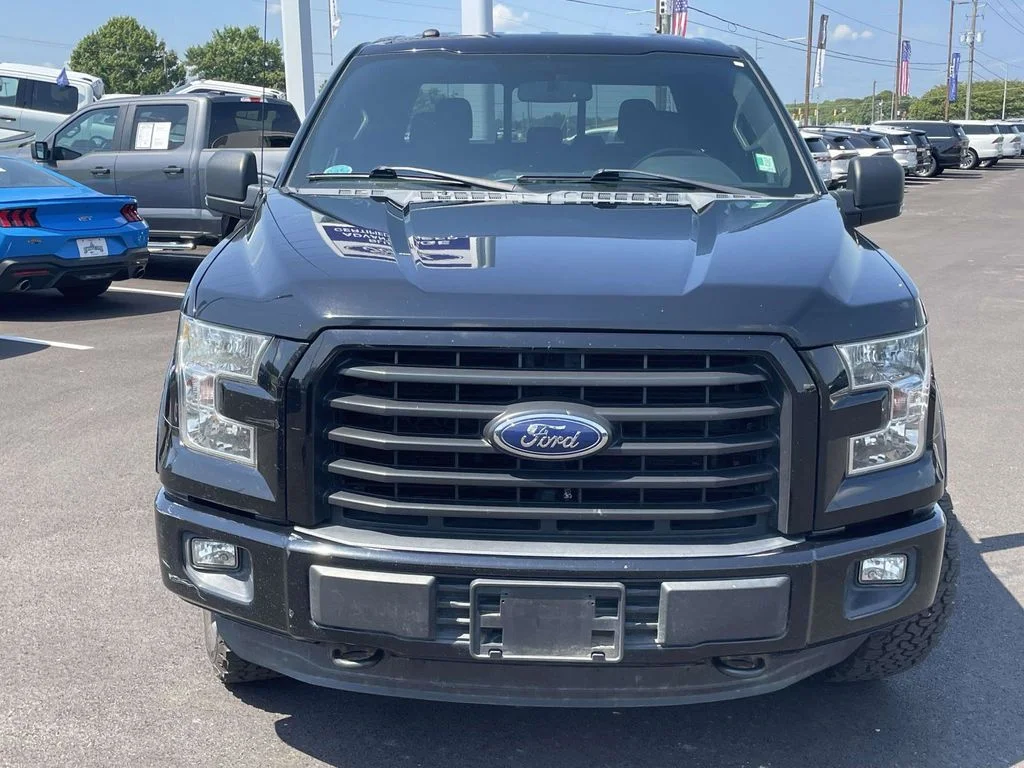 Used 2016 Black Ford XLT image 8