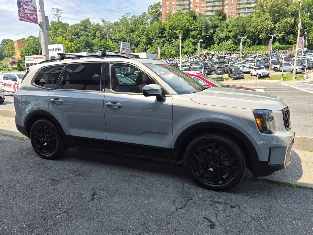 Certified Used 2024 Gray Kia EX X-Line image 3