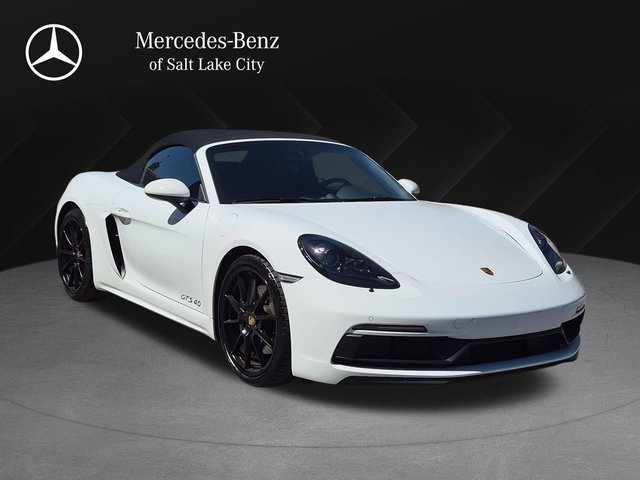 2025 Porsche 718 Boxster GTS 4.0