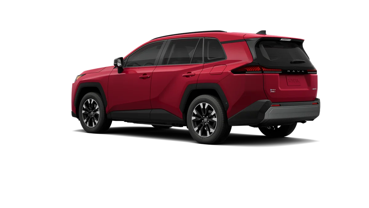 New 2026 Ruby Flare Pearl Toyota Limited image 5