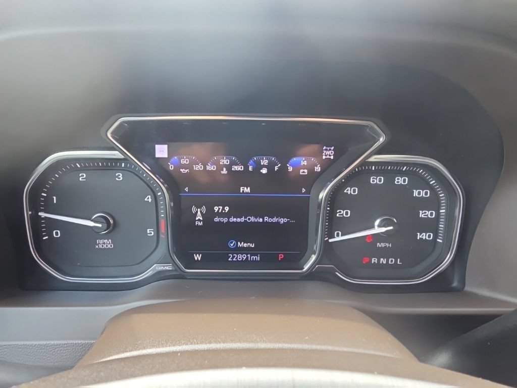 Used 2022 SUMMIT WHITE GMC Denali image 20