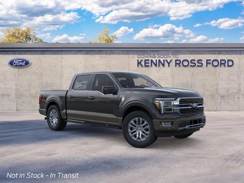 New 2026 Agate Black Metallic Ford King Ranch® image 7
