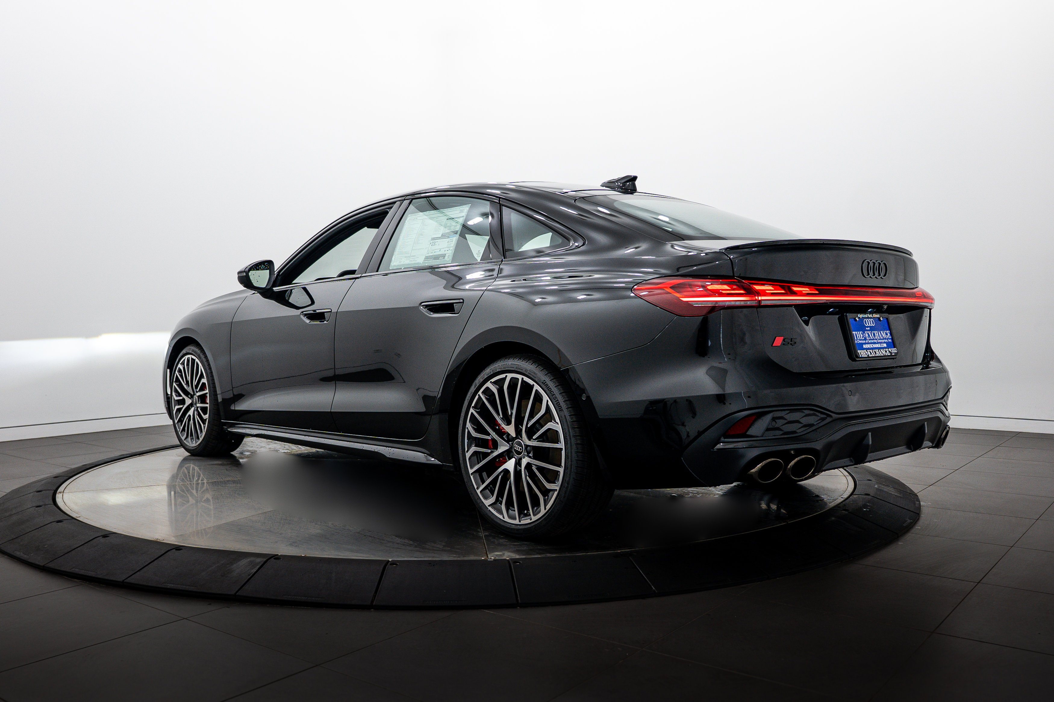 New 2026 Black Audi Prestige image 5