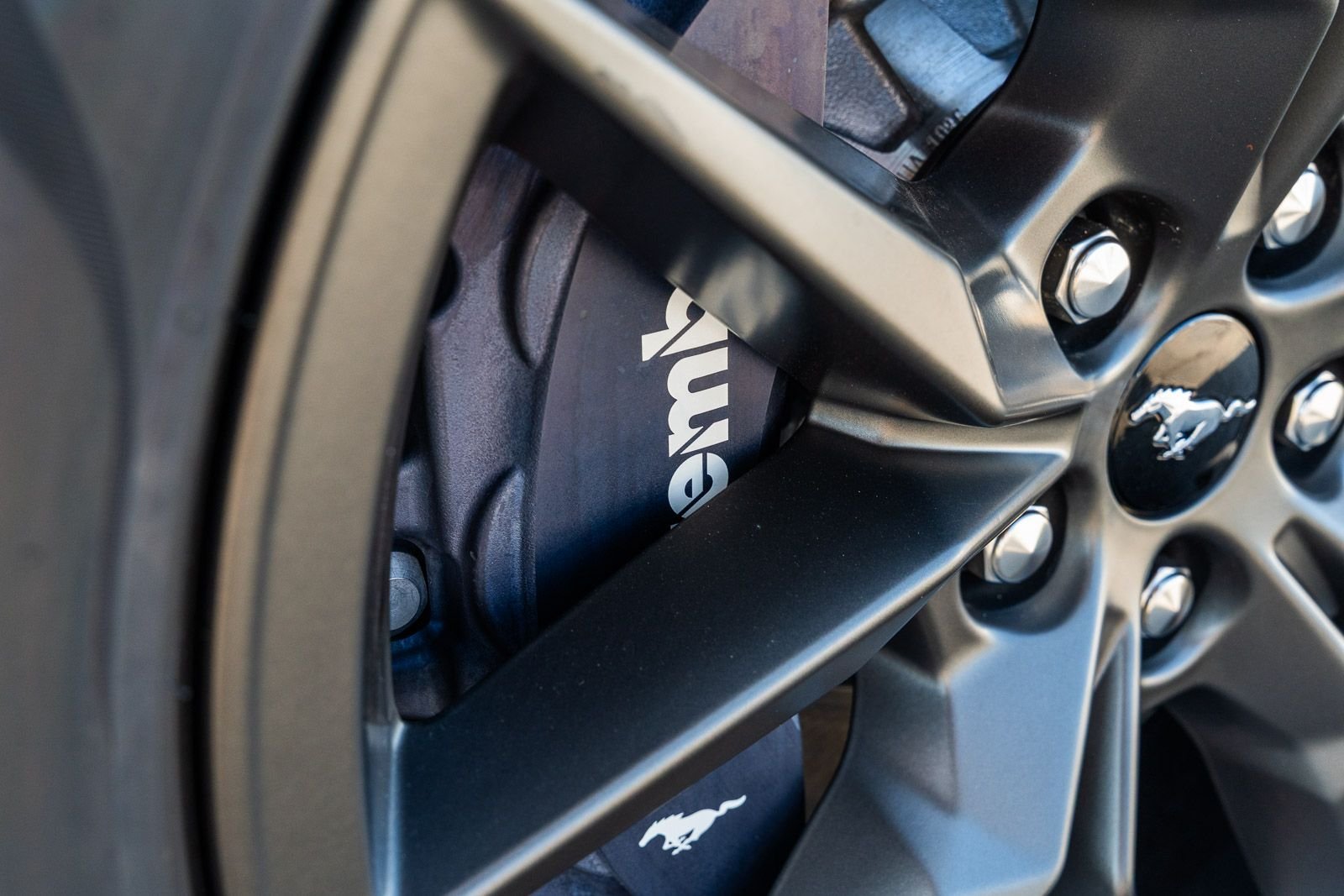 New 2026 Vapor Blue Metallic Ford Dark Horse® Premium image 12