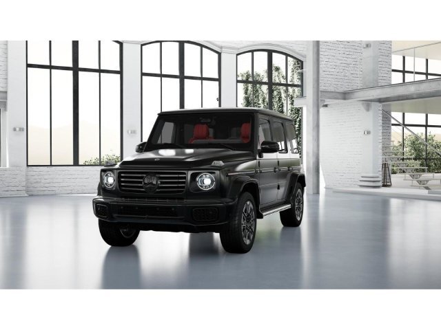 New 2027 MANUFAKTUR Night Black Magno Mercedes-Benz G 580 image 41