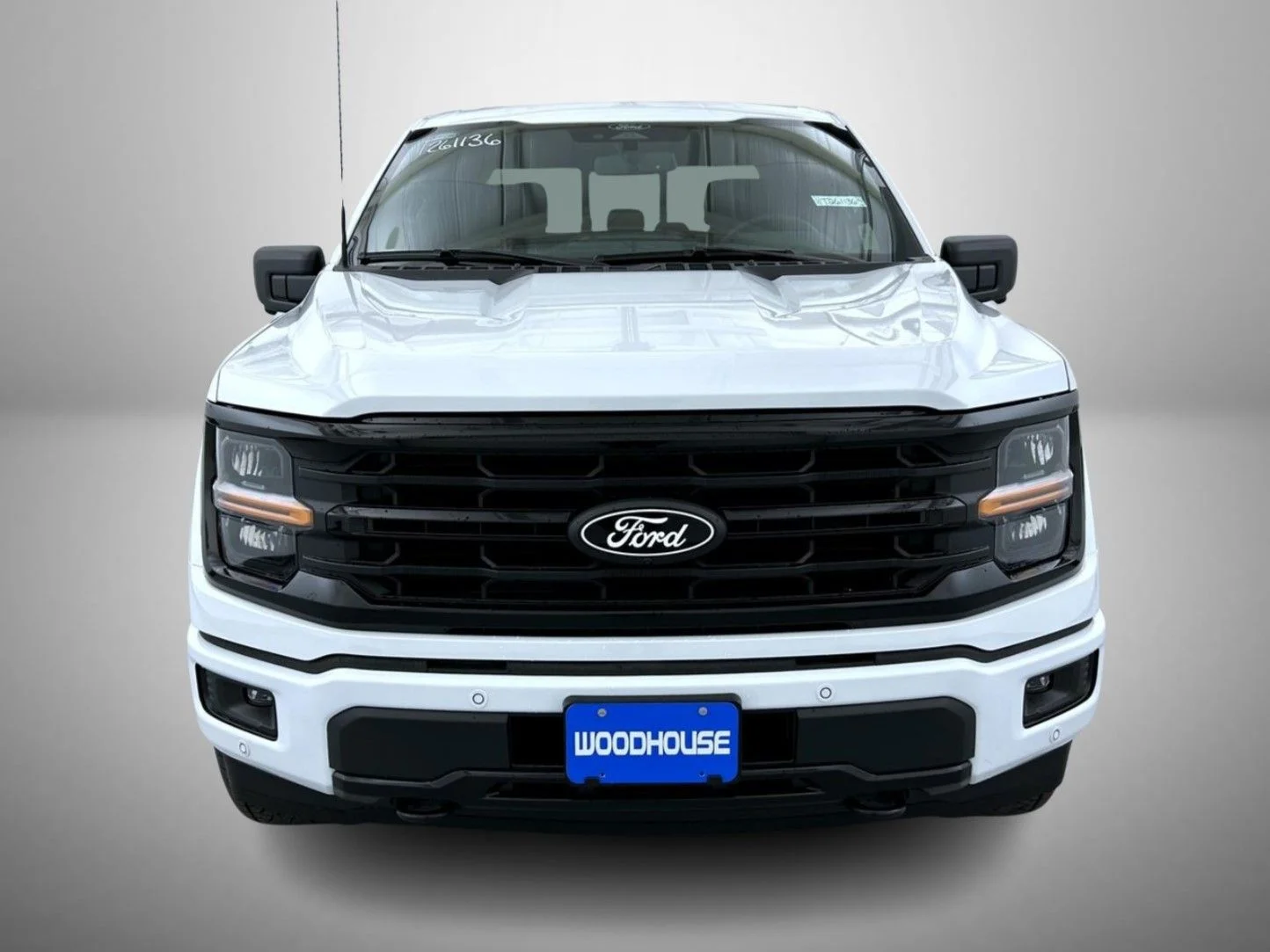 New 2026 White Ford XLT image 2