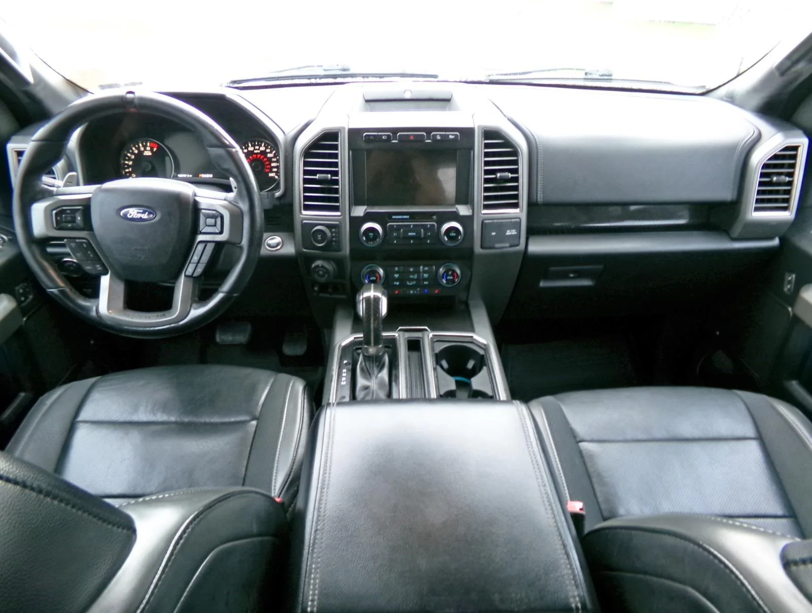 Used 2019 Agate Black FORD  image 6