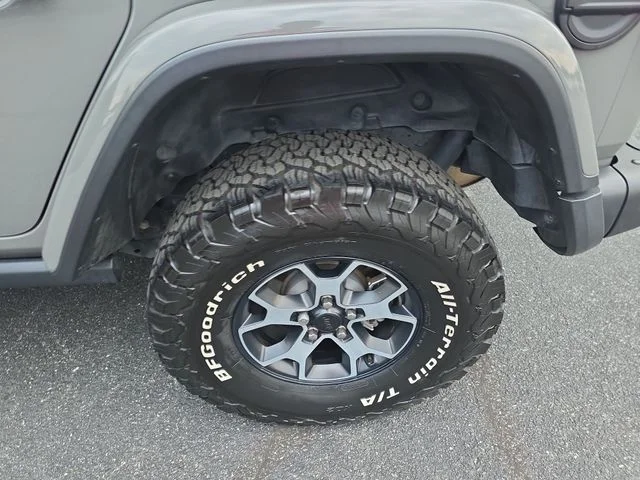Used 2021 Gray Jeep Unlimited Rubicon image 34