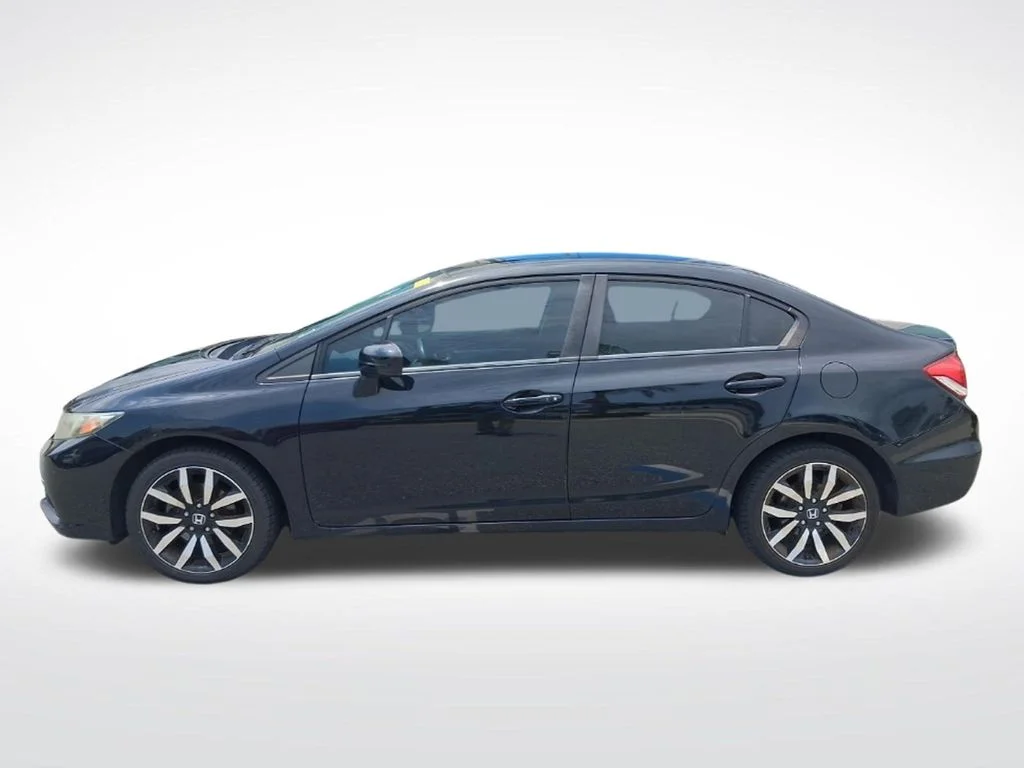 Used 2015 Black Honda EX-L image 9