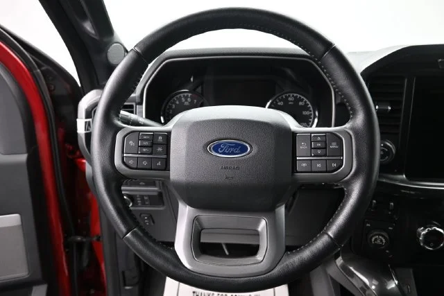Used 2021 Rapid Red Metalli Ford XL image 14