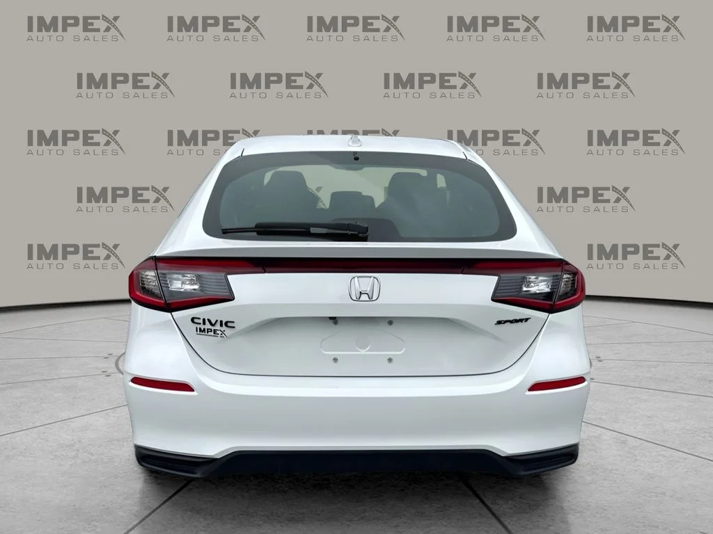 Used 2026 White Honda Sport image 4