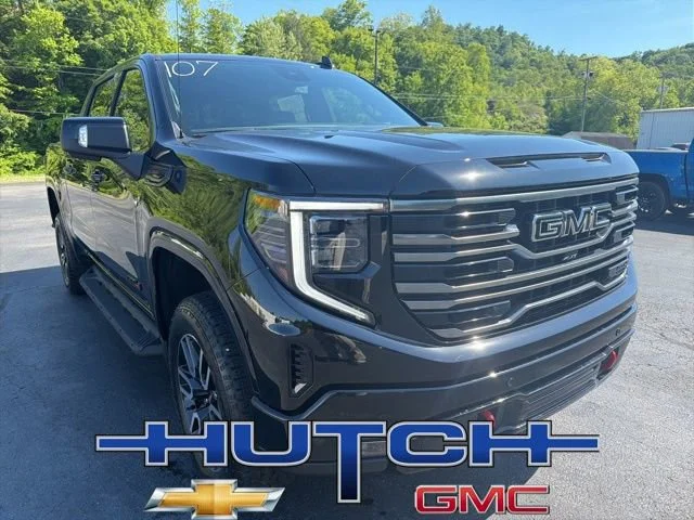 New 2026 Onyx Black GMC AT4 image 2