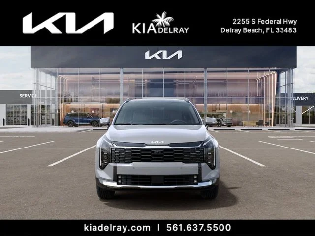 New 2026 Gray Kia SX-Prestige image 2