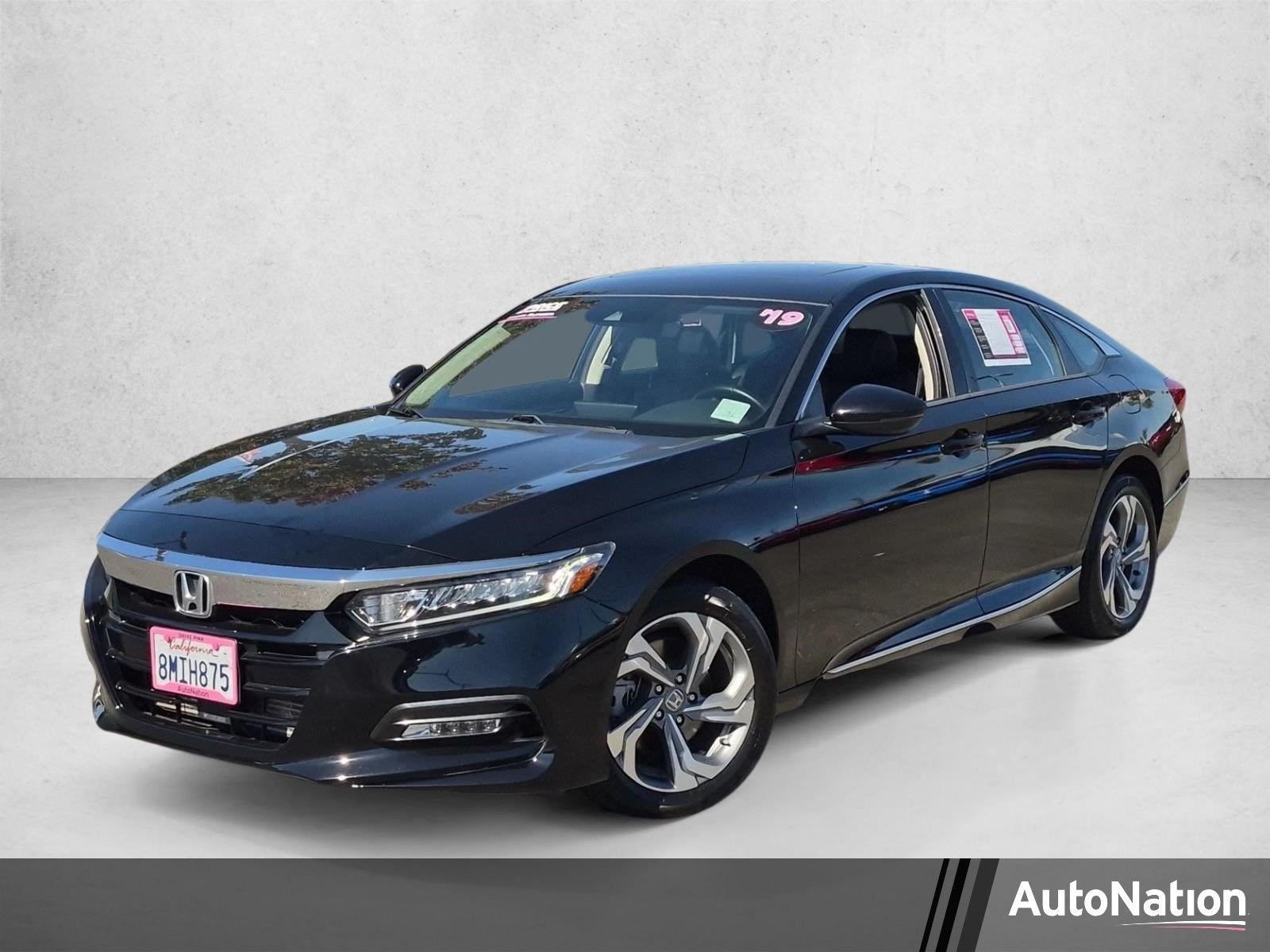 Used 2019 Black Honda EX-L 2.0T image 1