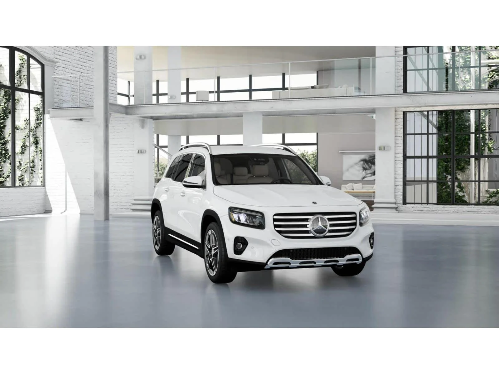 Used 2026 Polar White Mercedes-Benz GLB 250 image 9