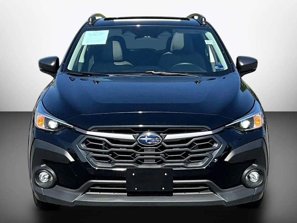 Used 2024 Crystal Black Silica Subaru Premium image 2