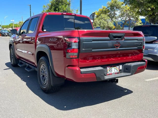 Used 2025 Red Nissan PRO-X image 16